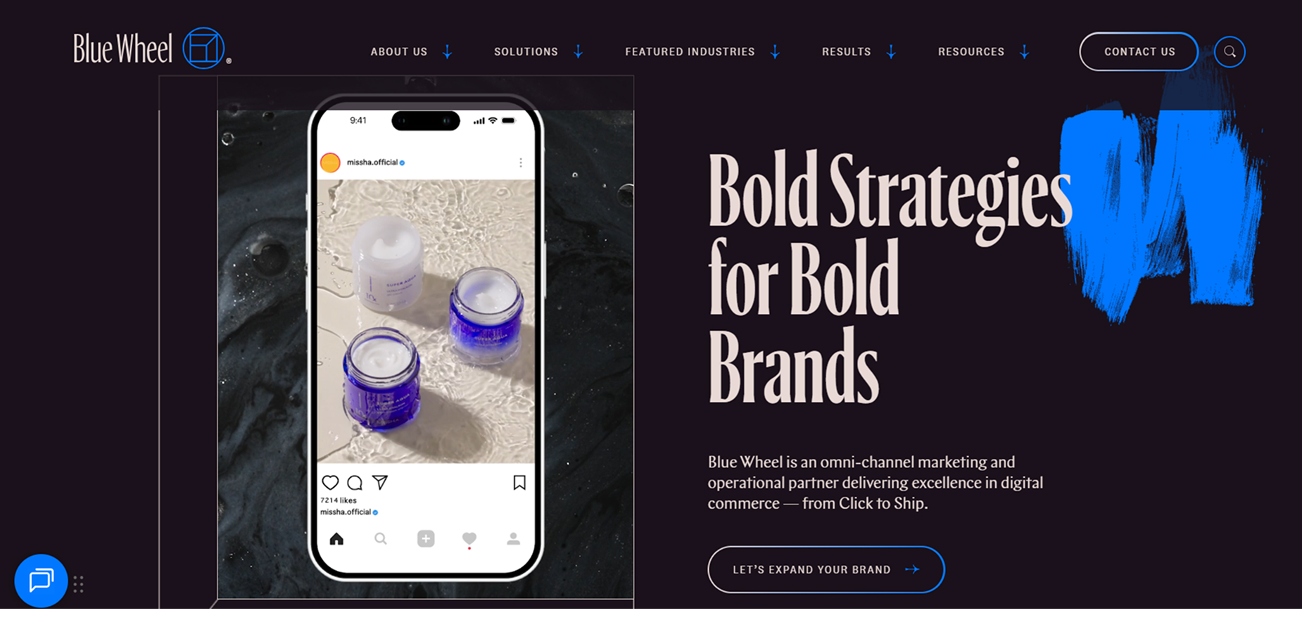 Blue Wheel's Homepage