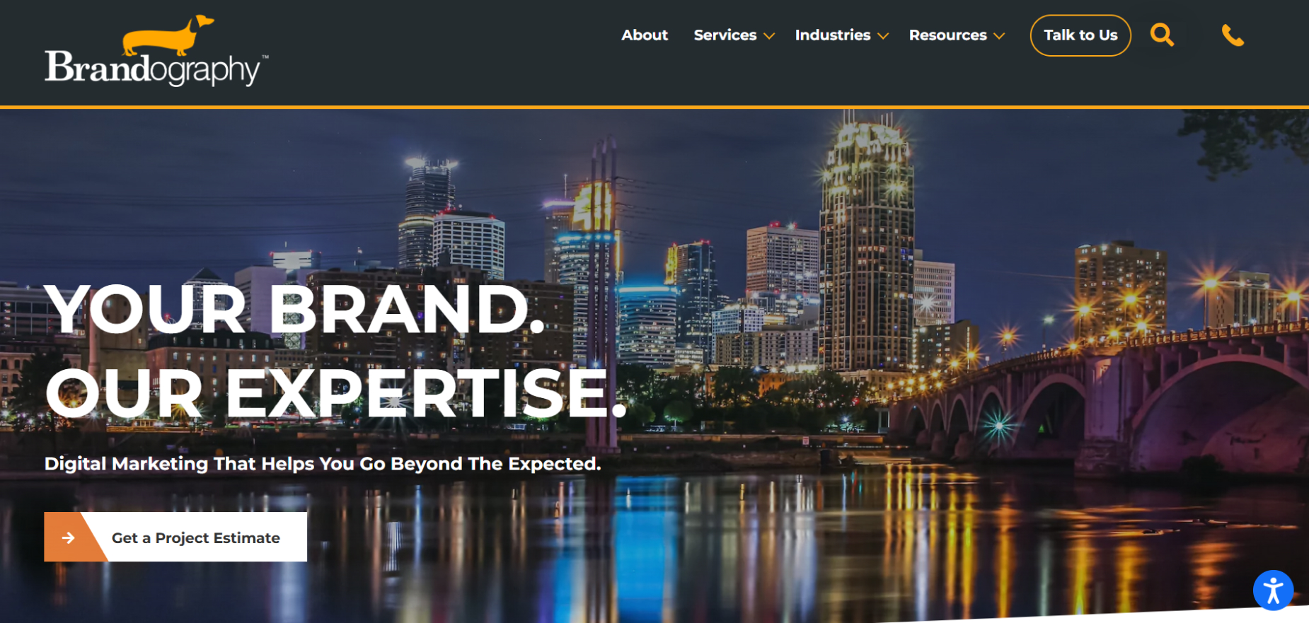 Brandography's Honepage