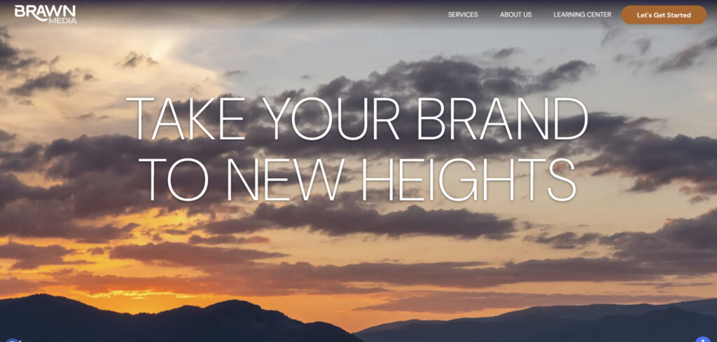 Brawn Media's Homepage