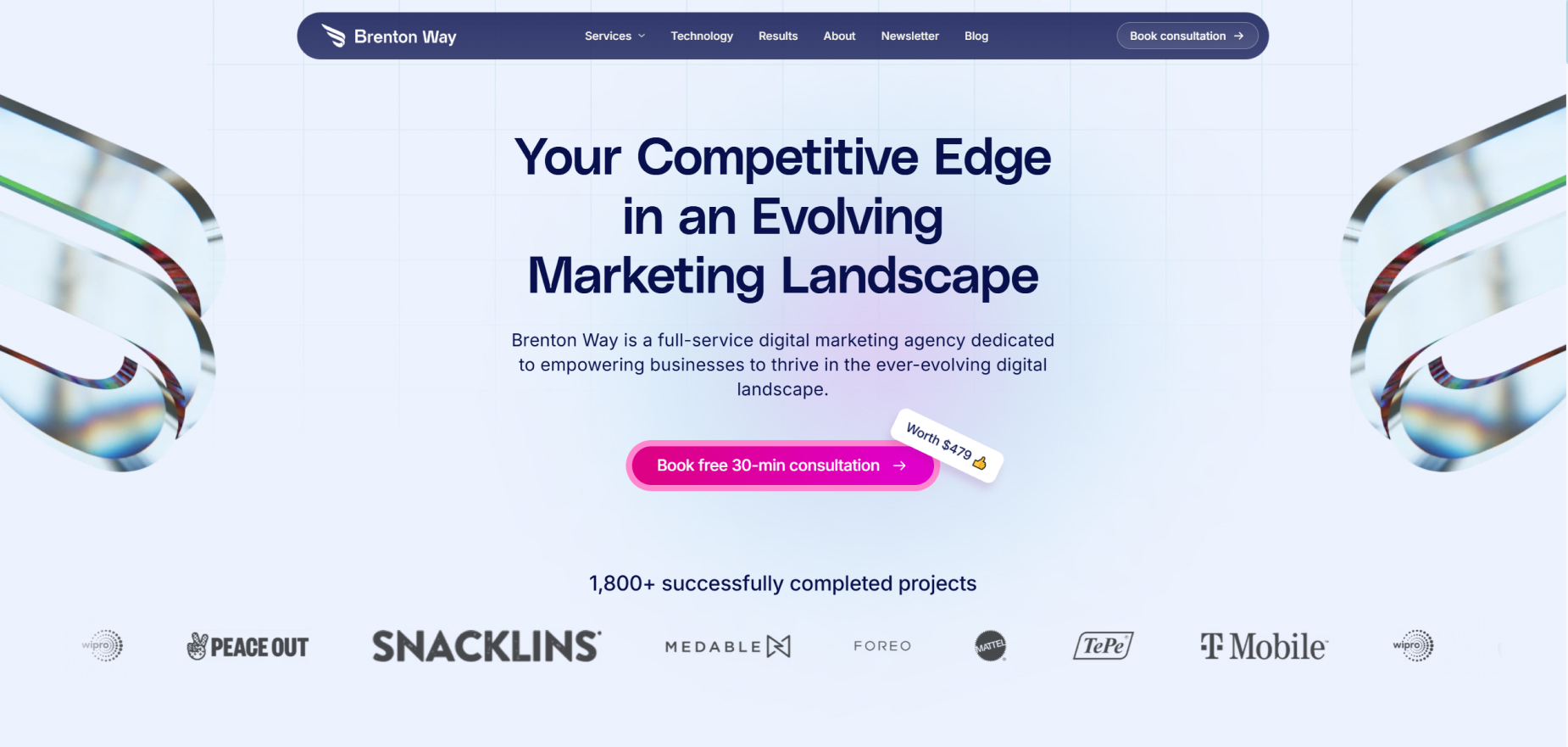 Brenton Way's Homepage