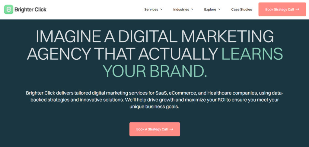 Brighter Click's Homepage