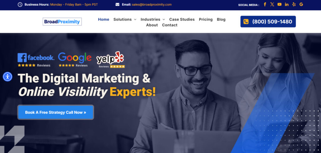 BroadProximity's Homepage