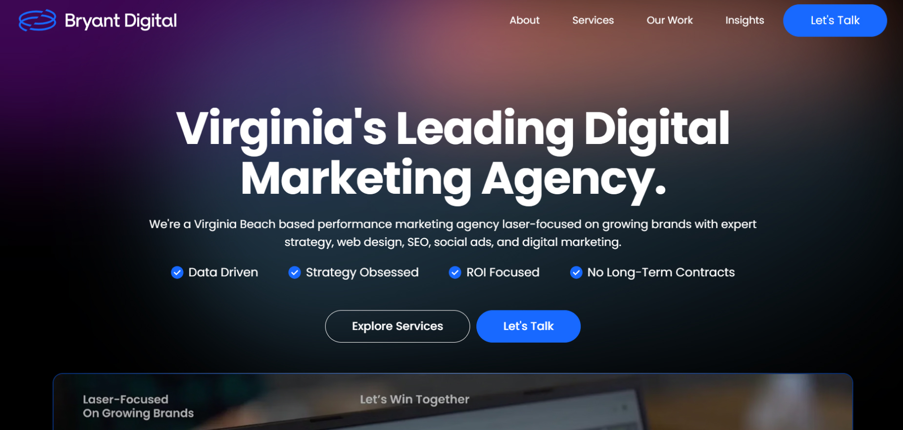 Bryant Digital's Homepage