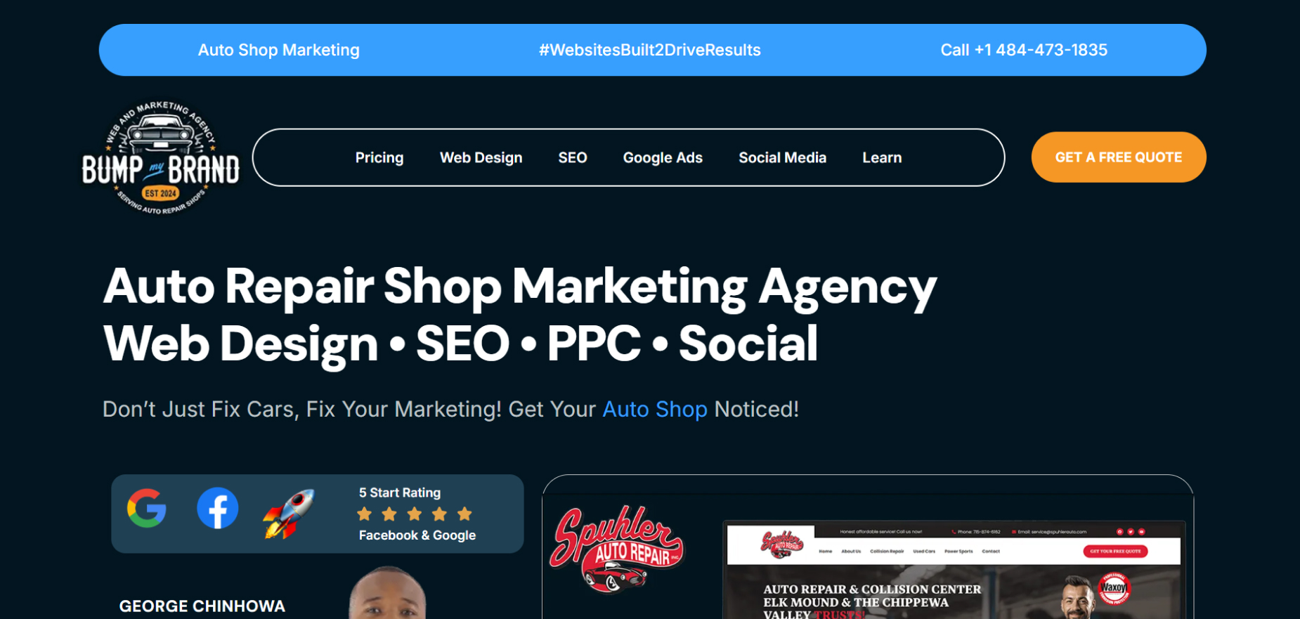 Bump My Brand's Homepage