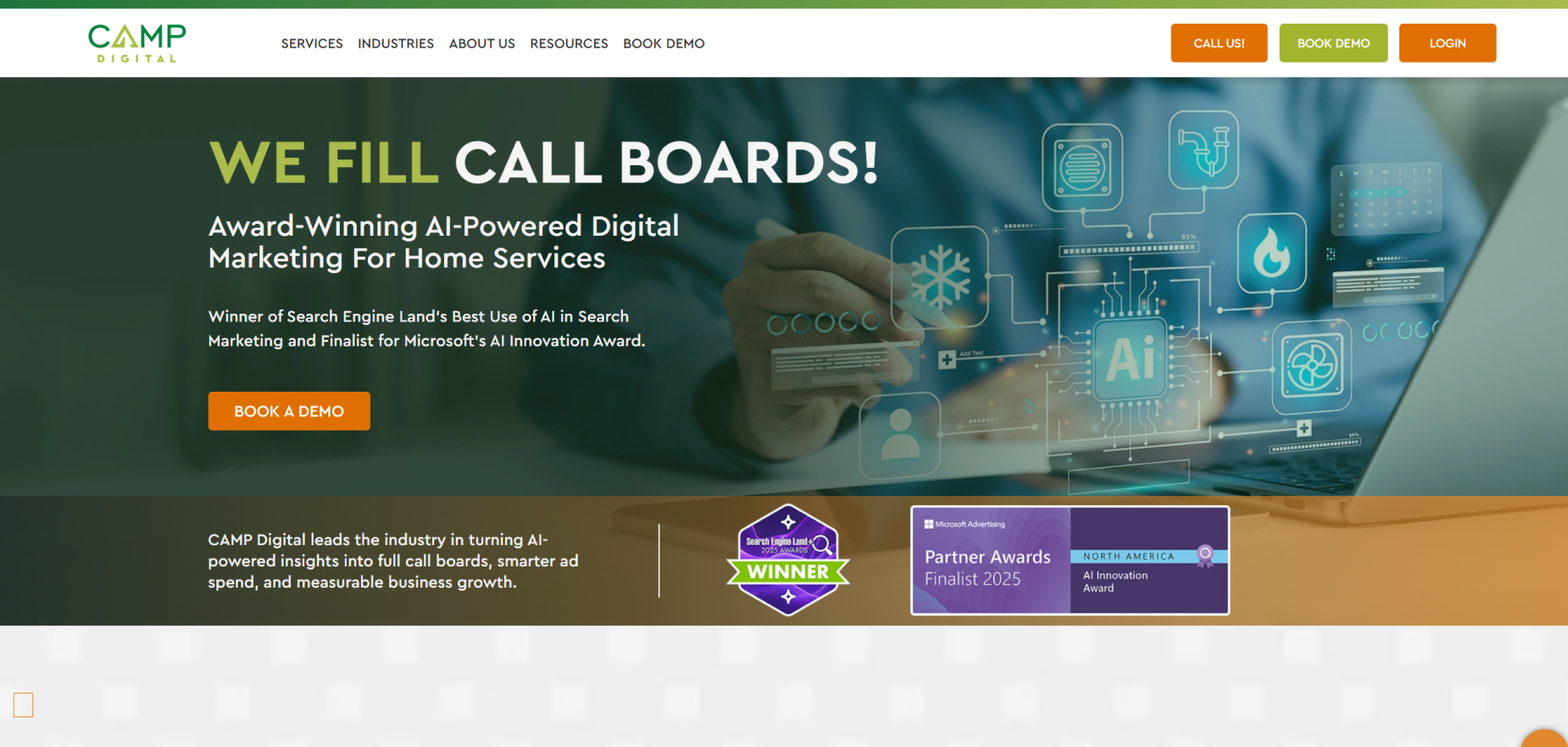 CAMP Digital's Homepage