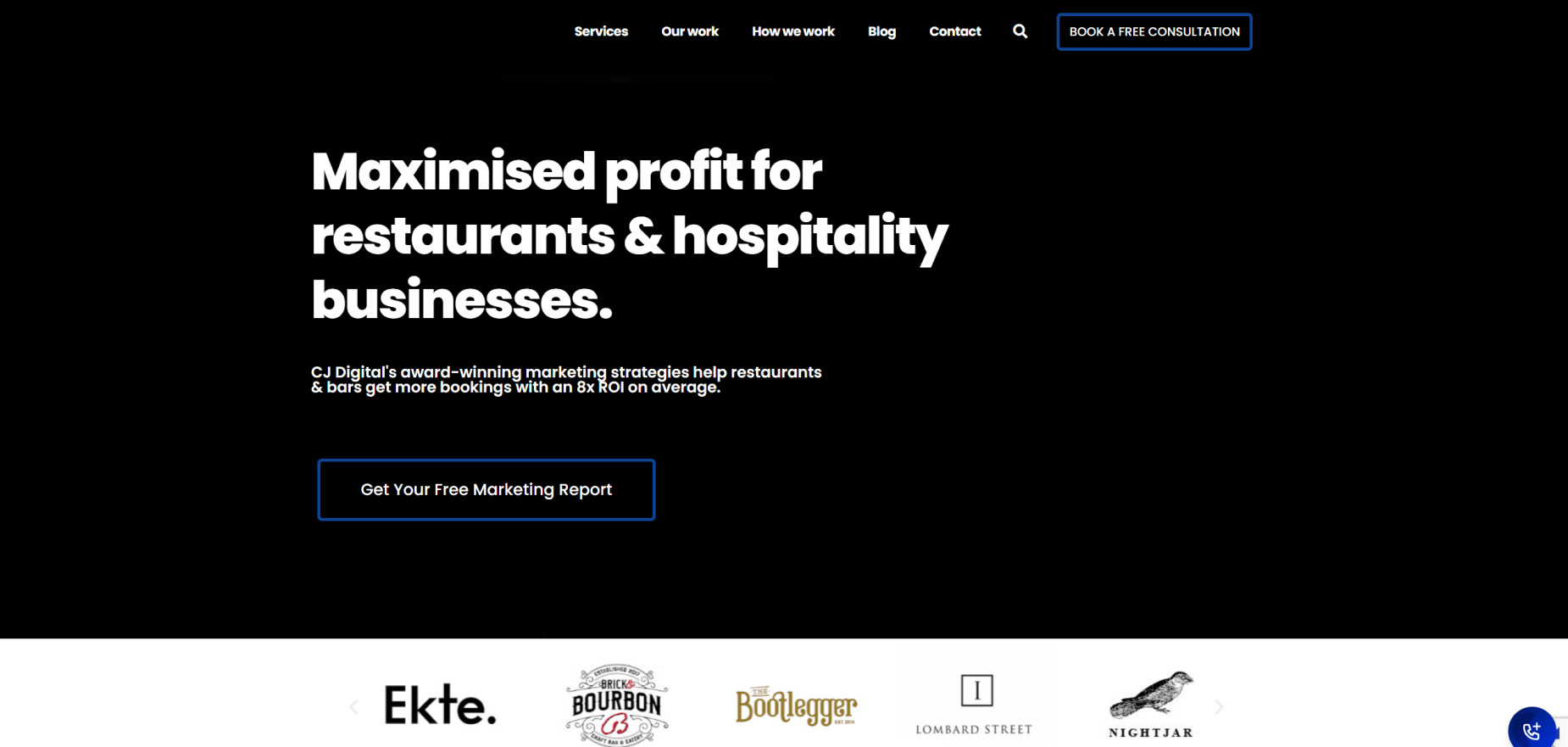 CJ Digital's Homepage