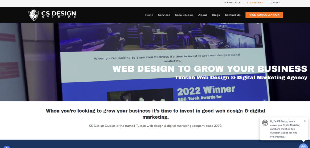 CS Design Studios's Homepage