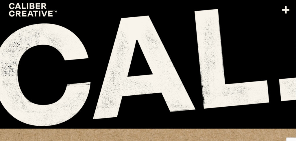 Caliber Creative's Homepage