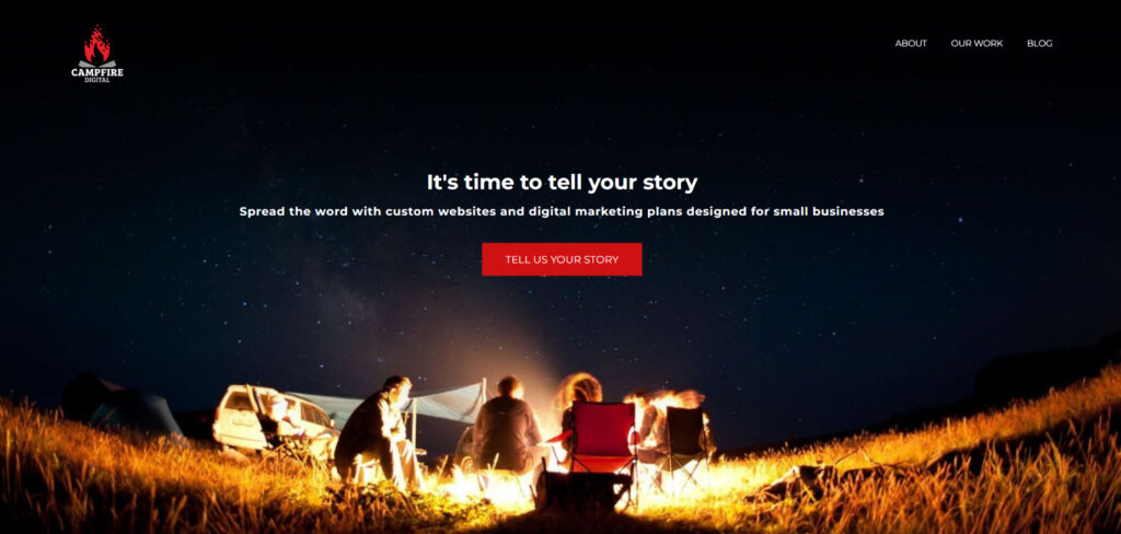 Campfire Digital's Homepage