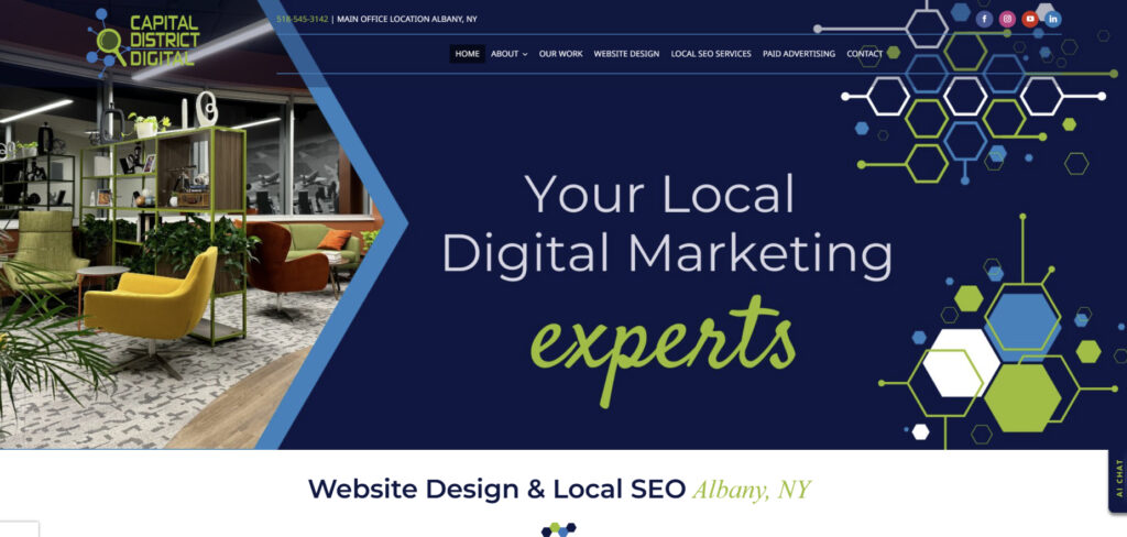 Capital District Digital's Homepage