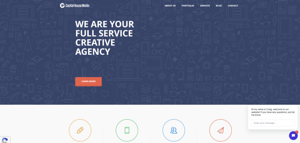 Capital House Media's Homepage