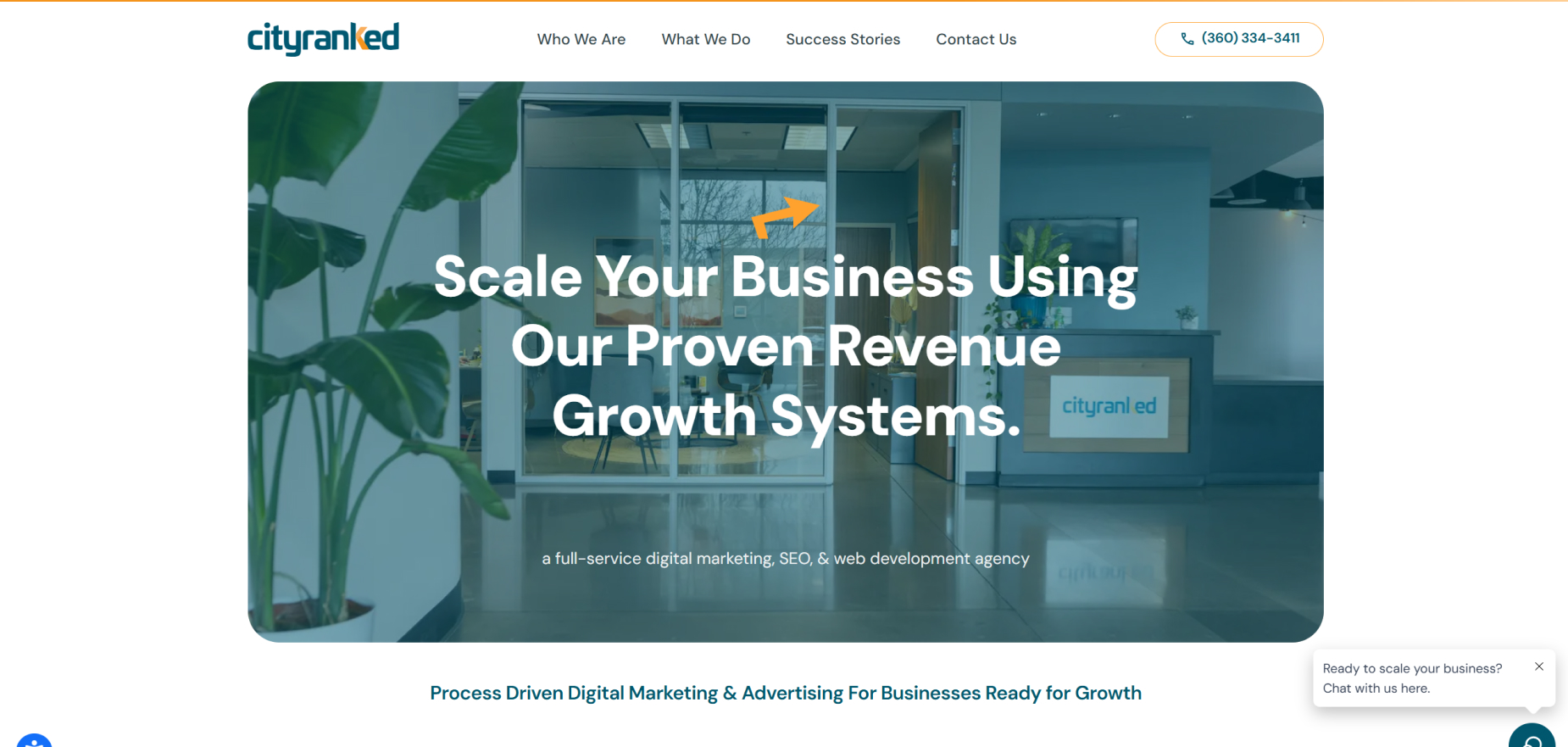 City Ranked's Homepage