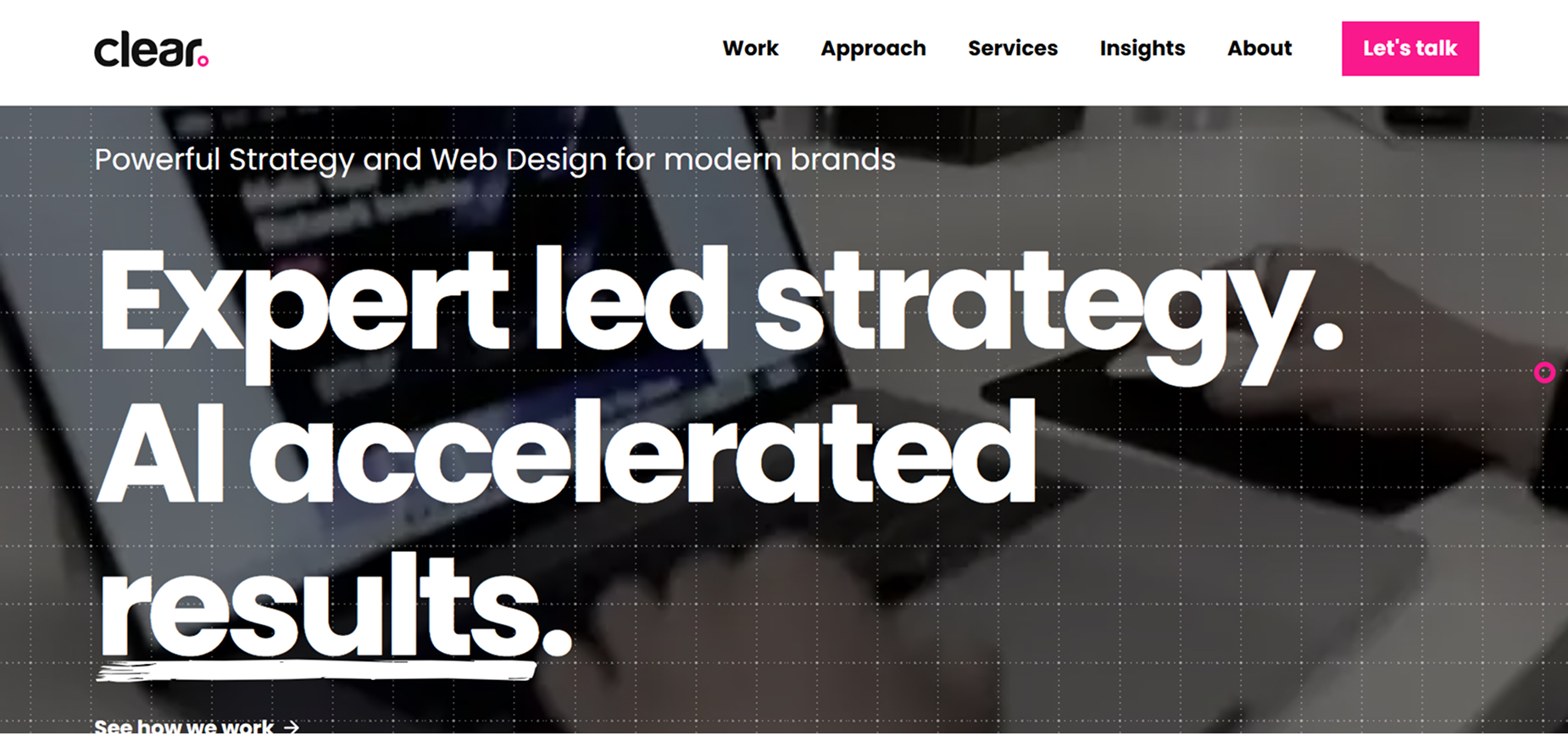 Clear Digital's Homepage