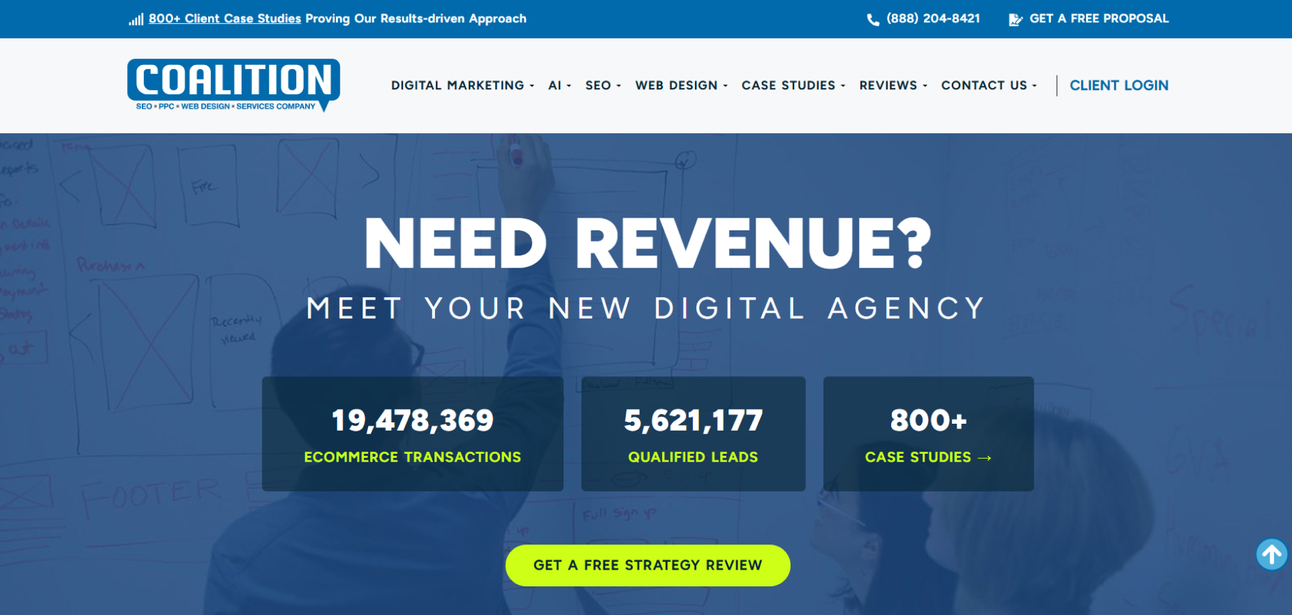 Coalition Technologies's Homepage