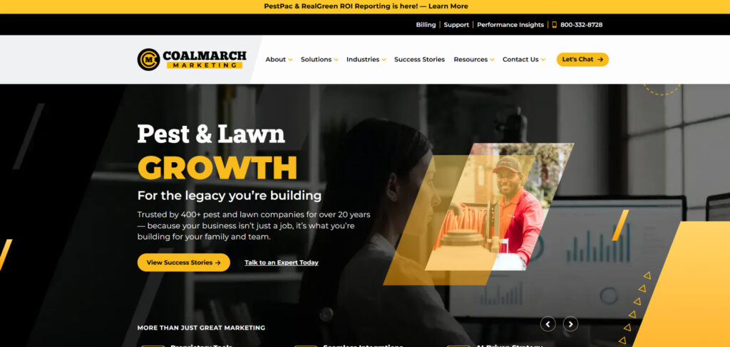 Coalmarch's Homepage