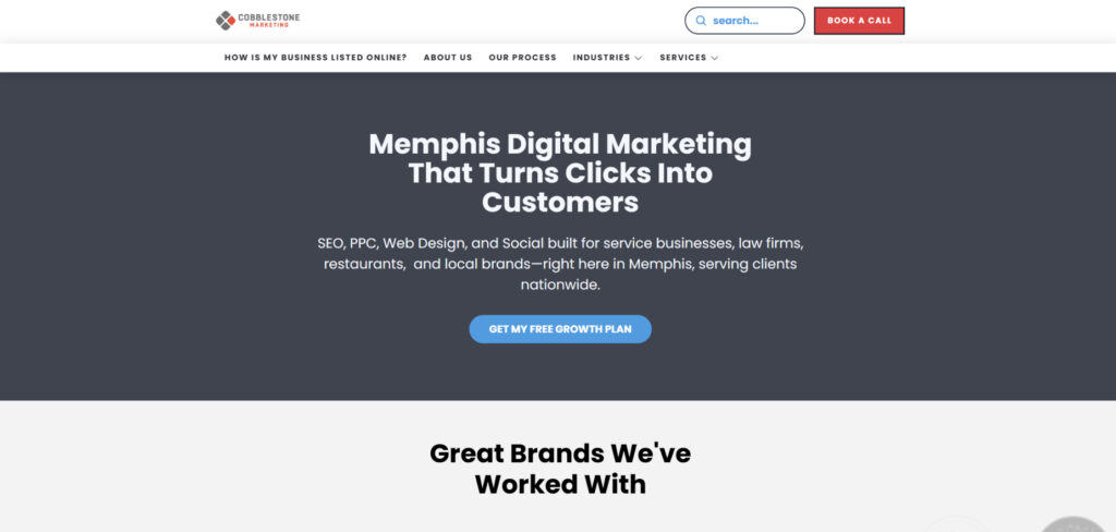 Cobblestone Marketing's Homepage