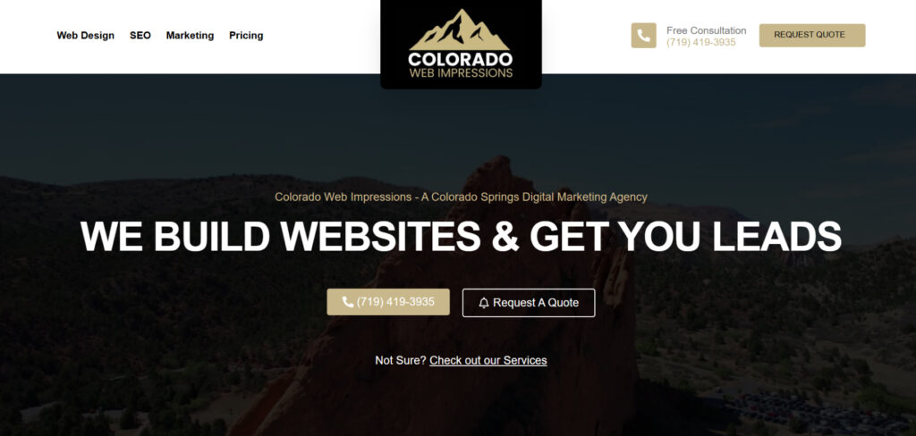 Colorado Web Impressions's Homepage
