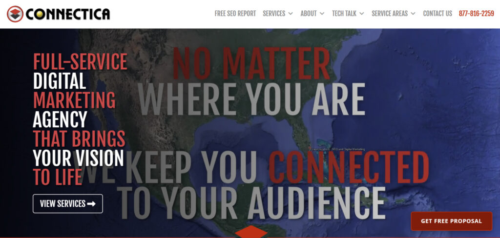 Connectica's Homepage