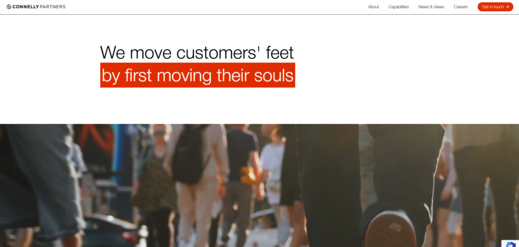 Connelly Partners's Homepage