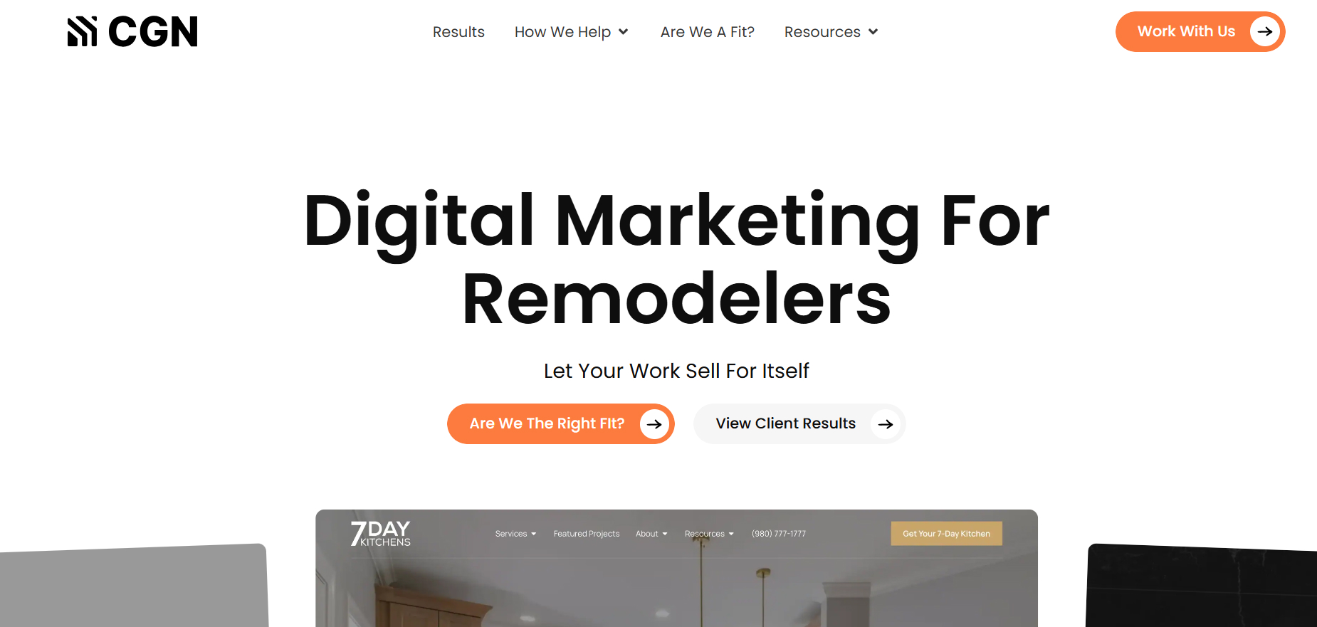 Contractor Growth Network's Homepage