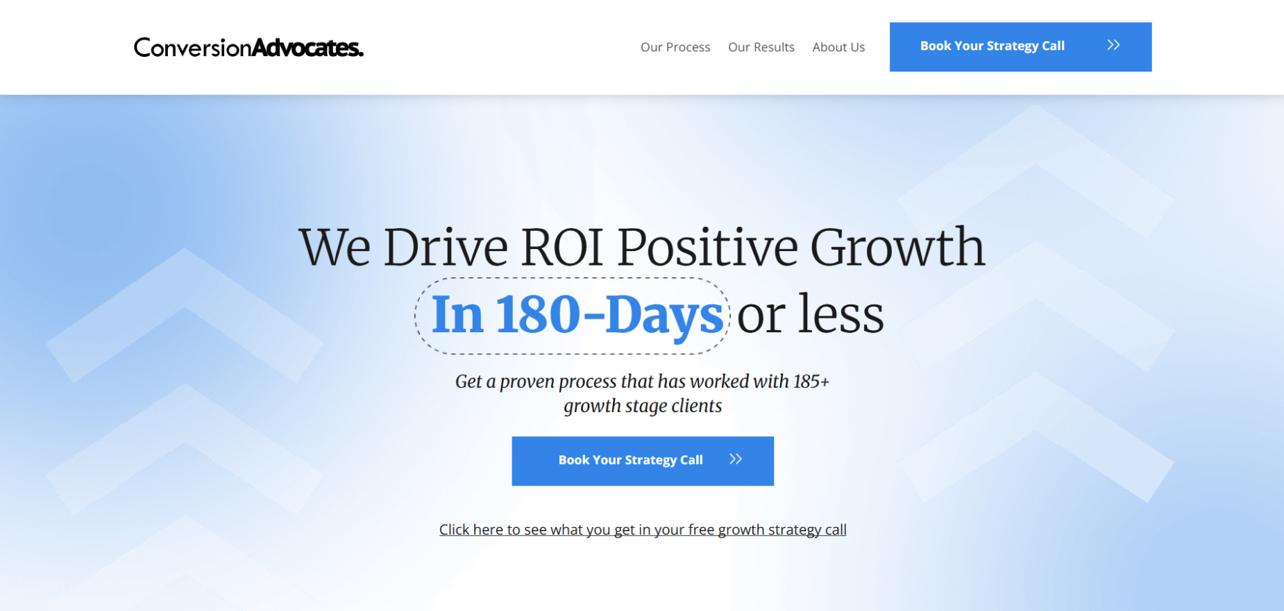 Conversion Advocates's Homepage