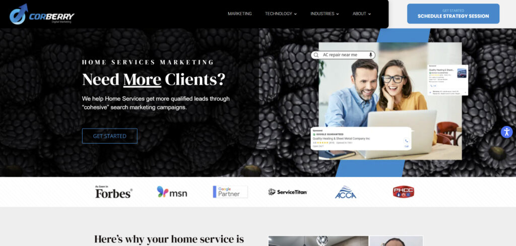 Corberry Digital's Homepage