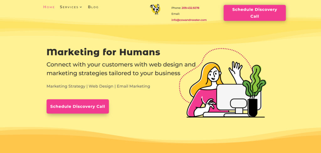 Cow and Rooster's Homepage