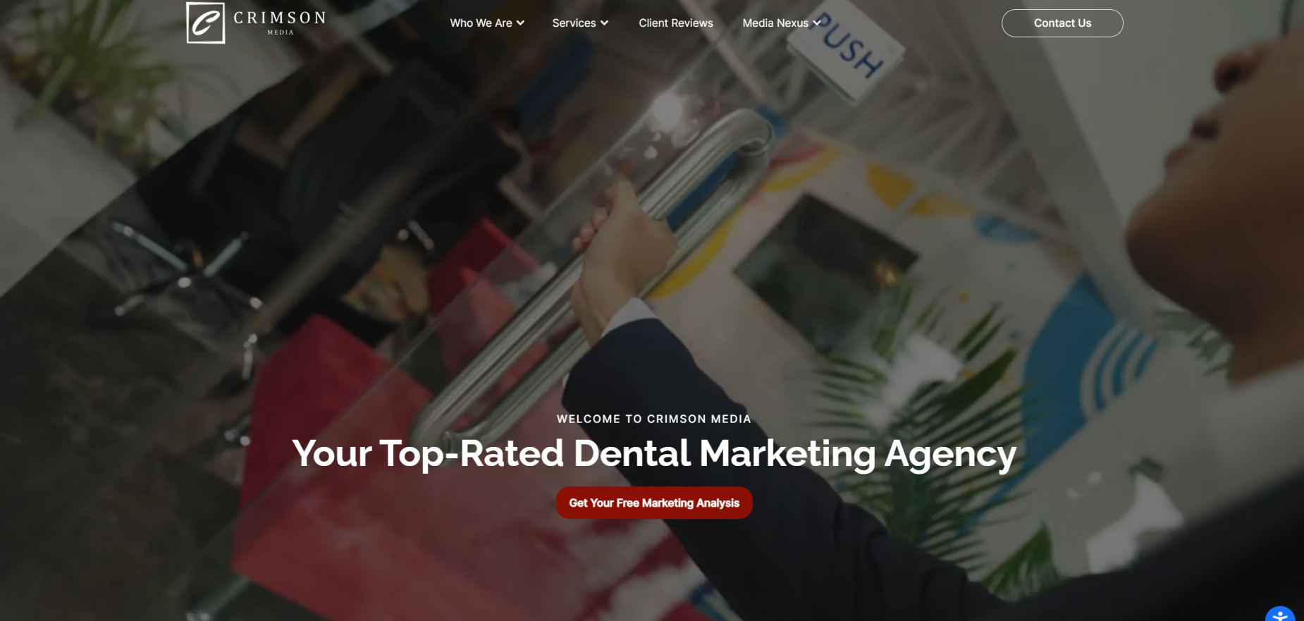 Crimson Media Group's Homepage