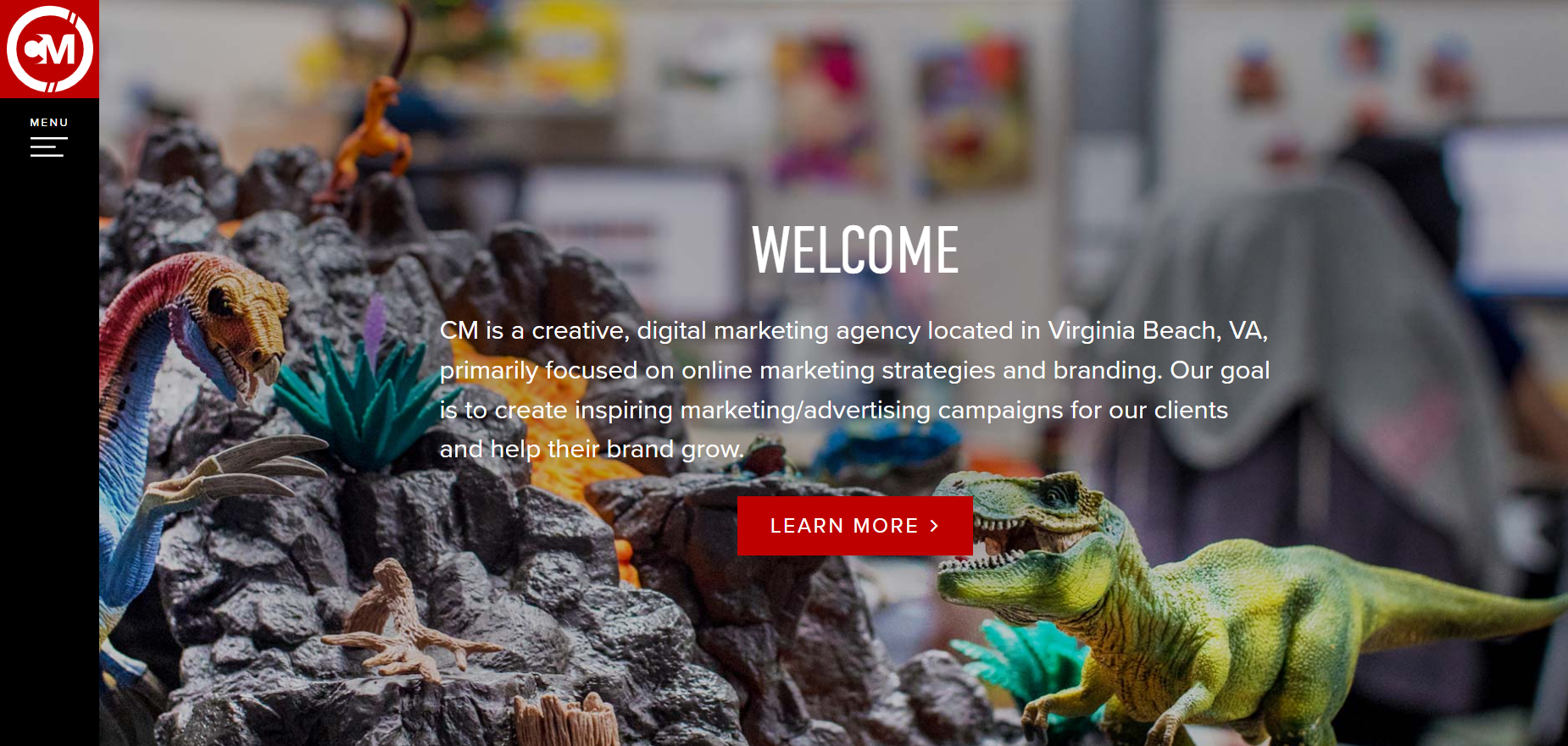 Customer Magnetism's Homepage