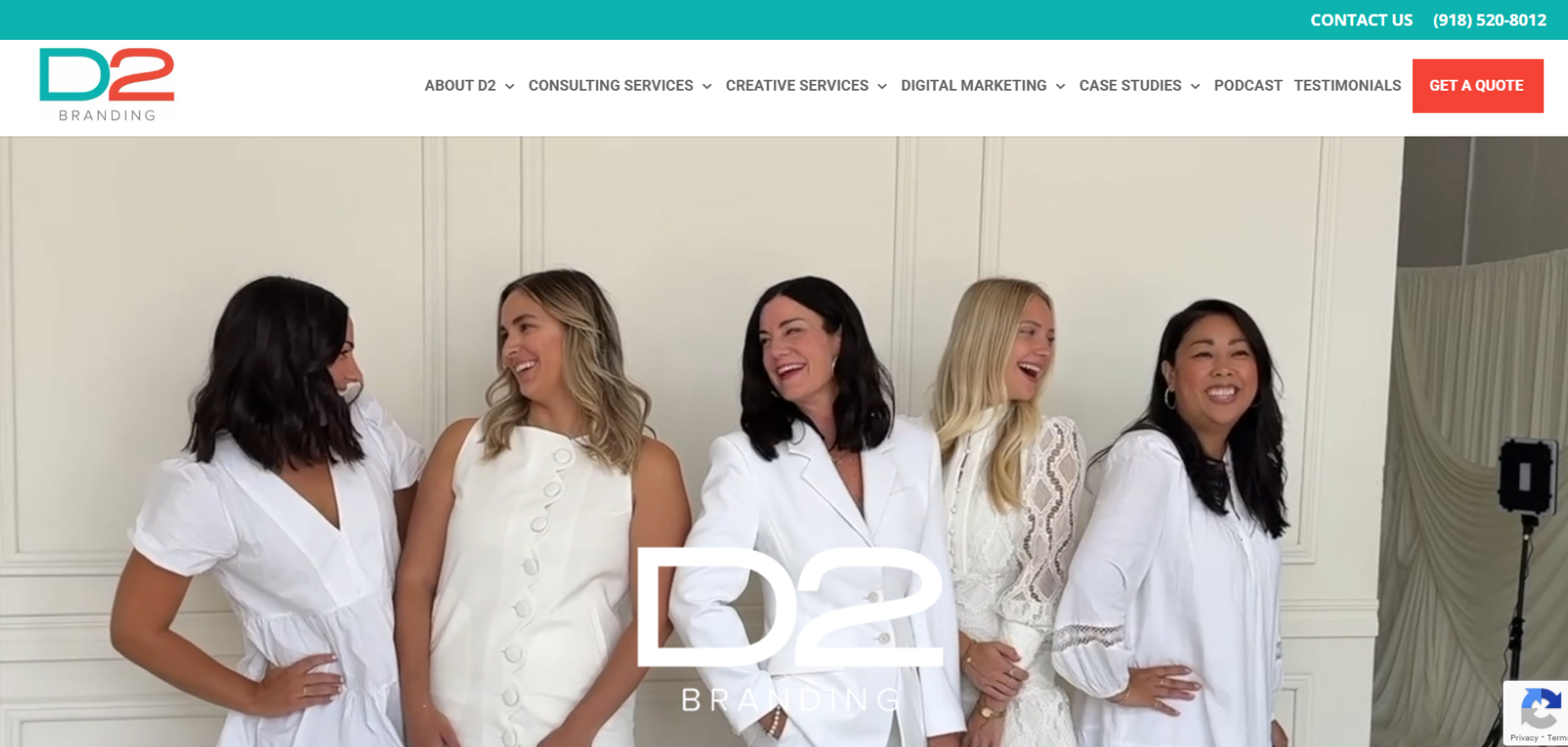 D2 Branding's Homepage