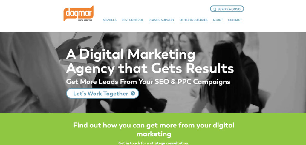 DAGMAR Marketing's Homepage