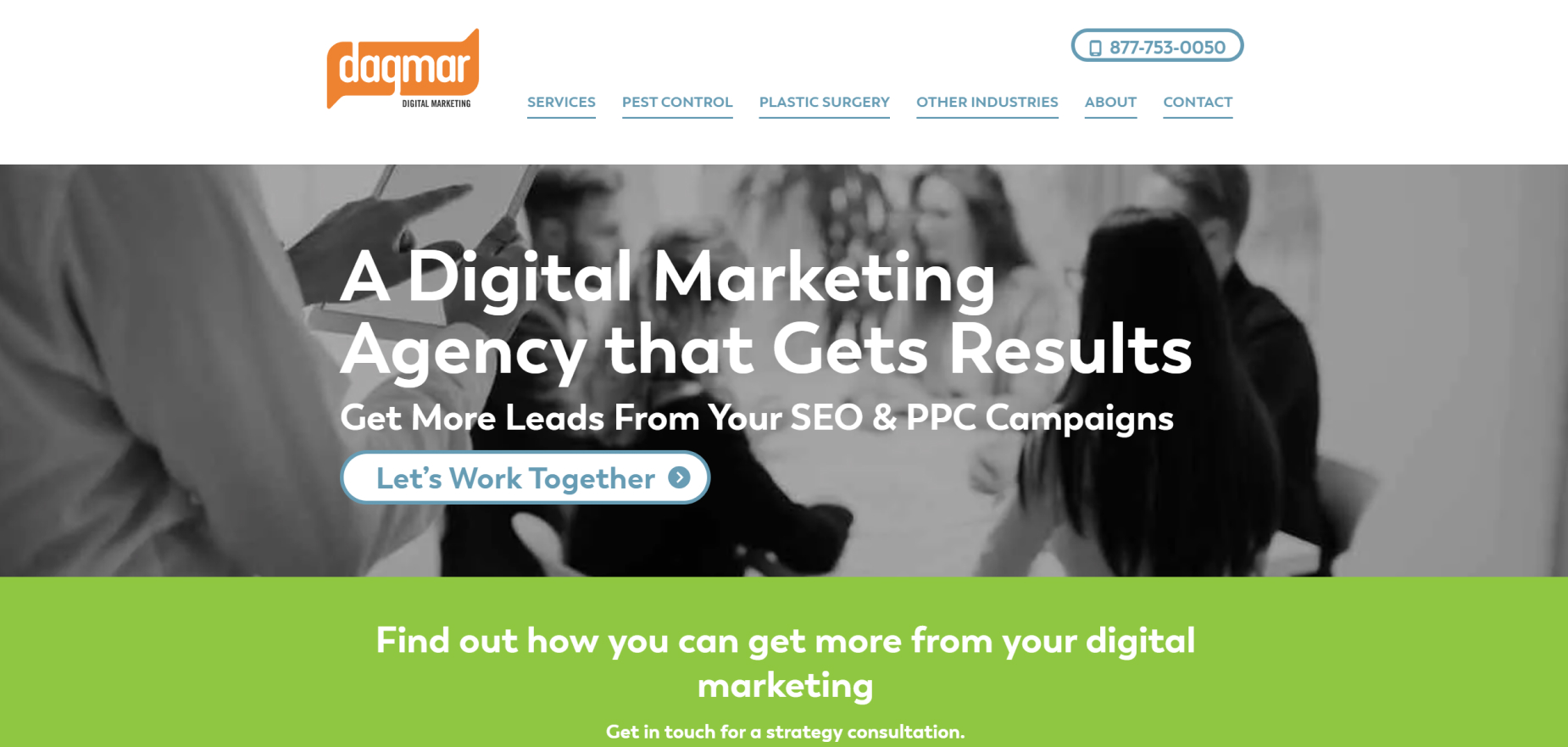 DAGMAR Marketing's Homepage