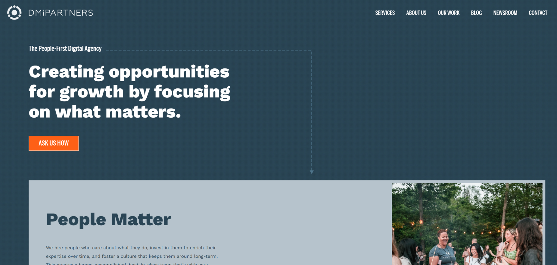 DMi Partners's Homepage