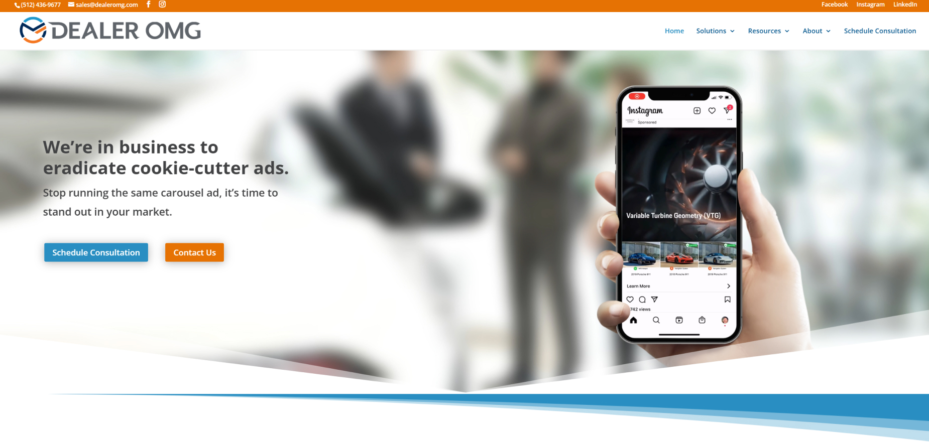 Dealer OMG's Homepage