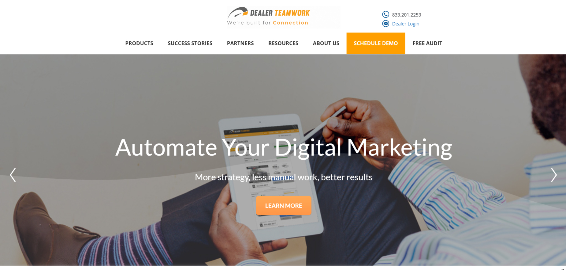 Dealer Teamwork's Homepage