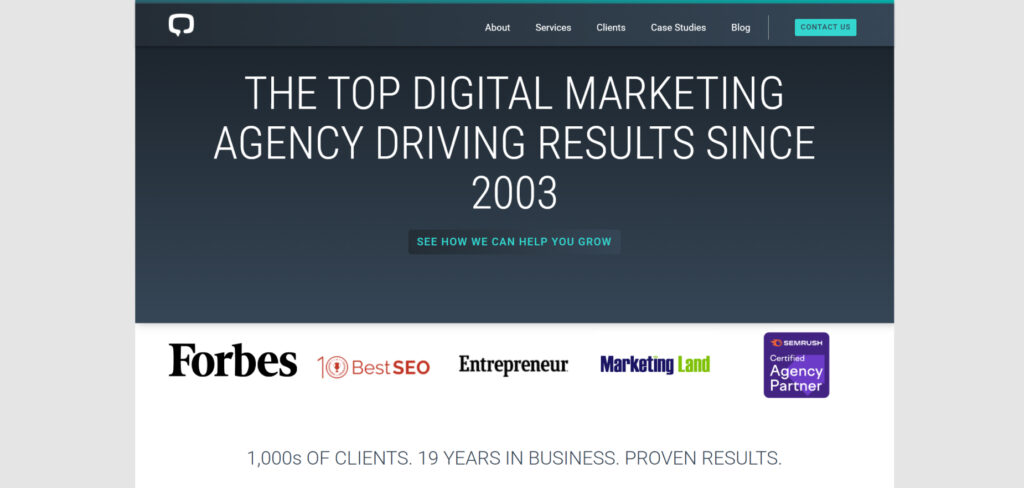 Digital Current's Homepage