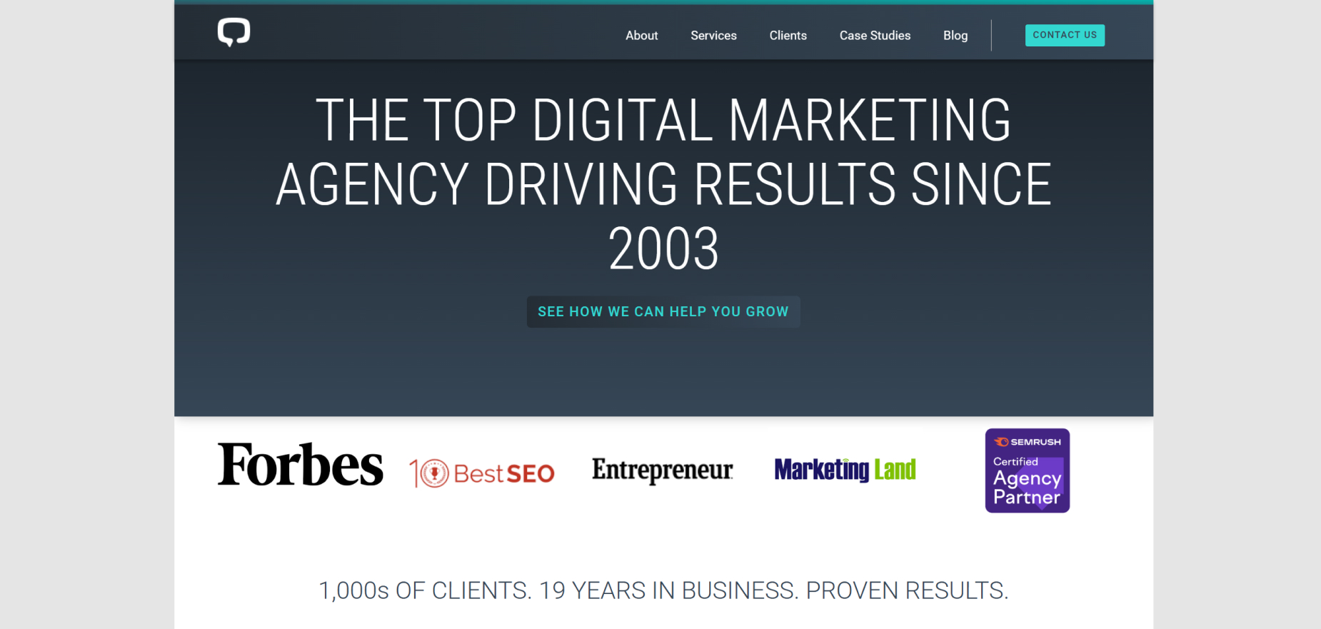 Digital Current's Homepage