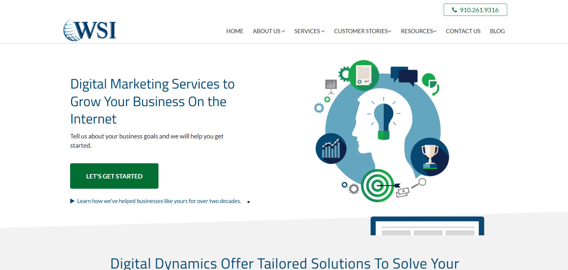 Digital Dynamics WSI's Homepage