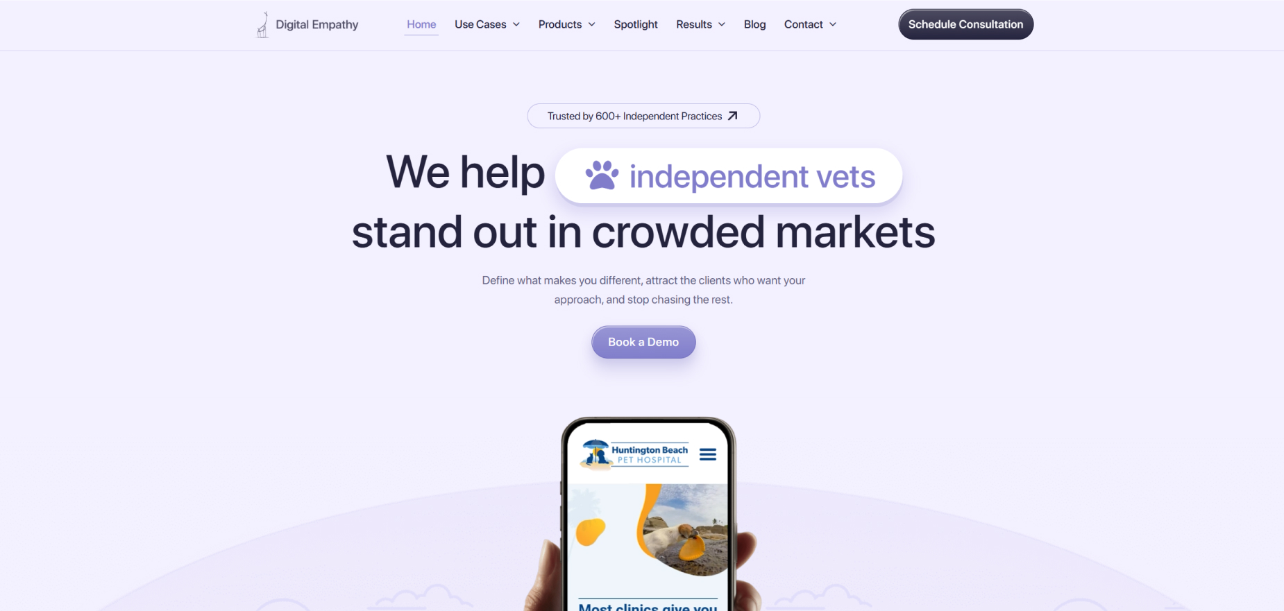 Digital Empathy's Homepage