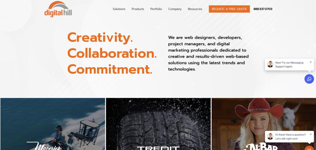 Digital Hill's Homepage