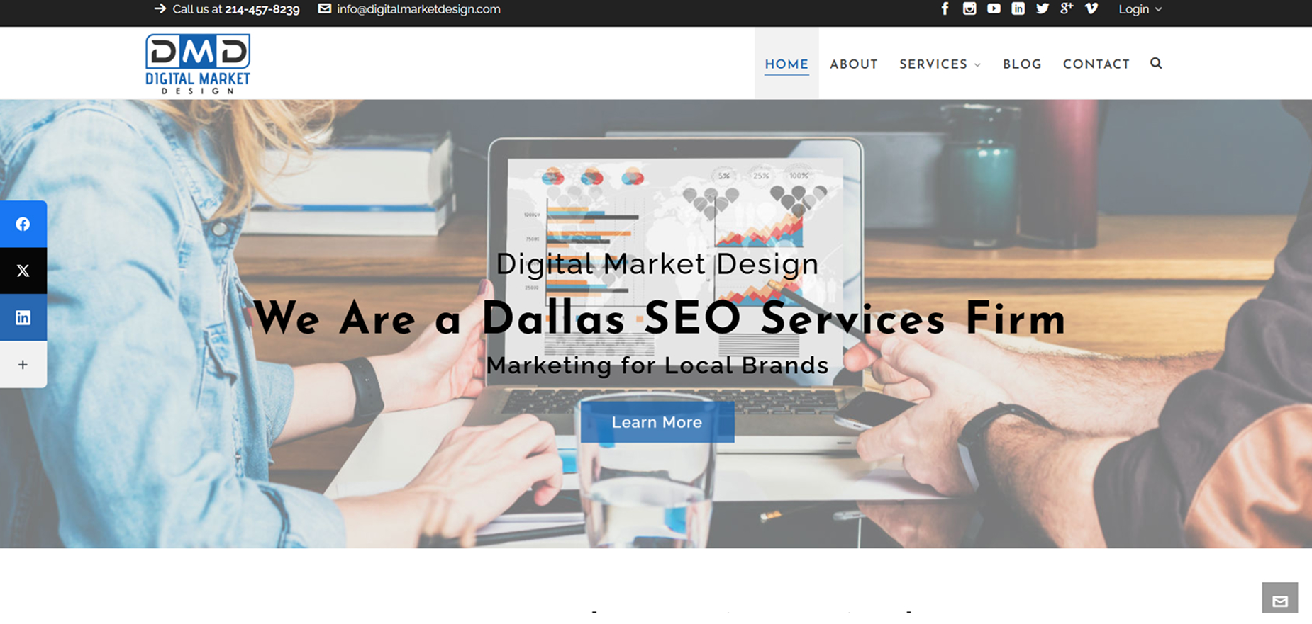 Digital Market Design's Homepage