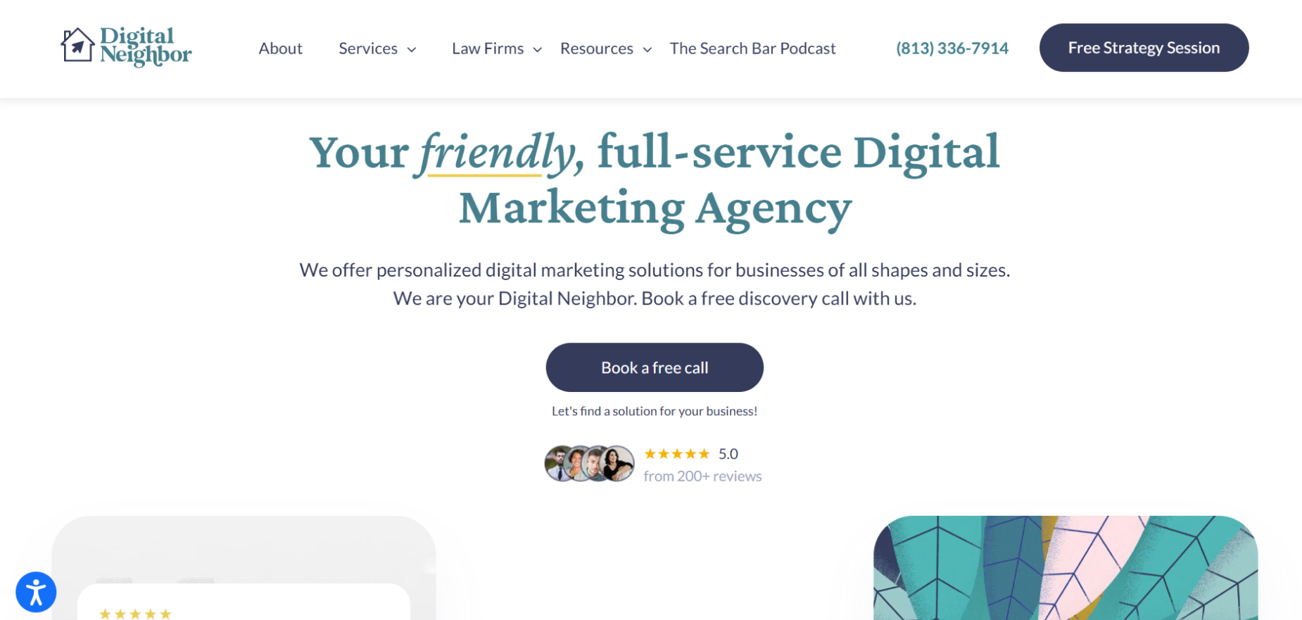 Digital Neighbor's Homepage