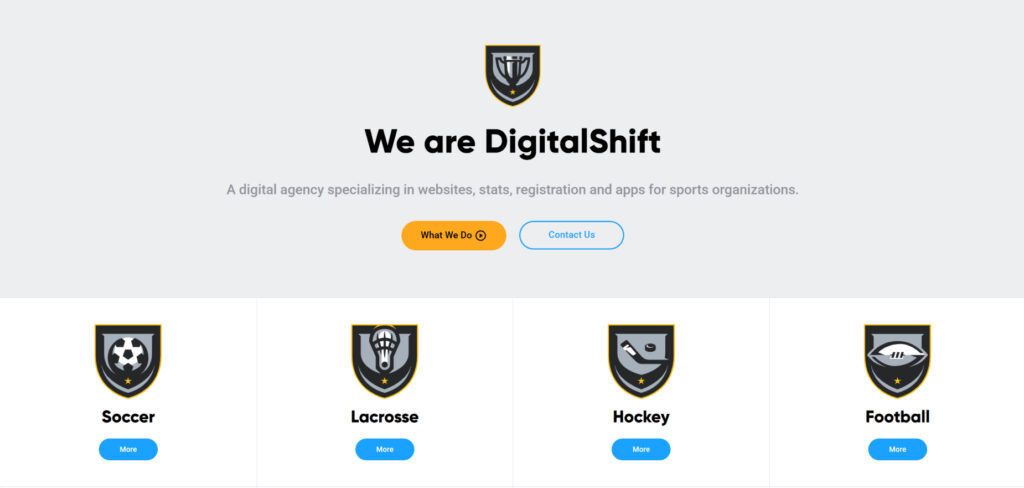Digital Shift's Homepage
