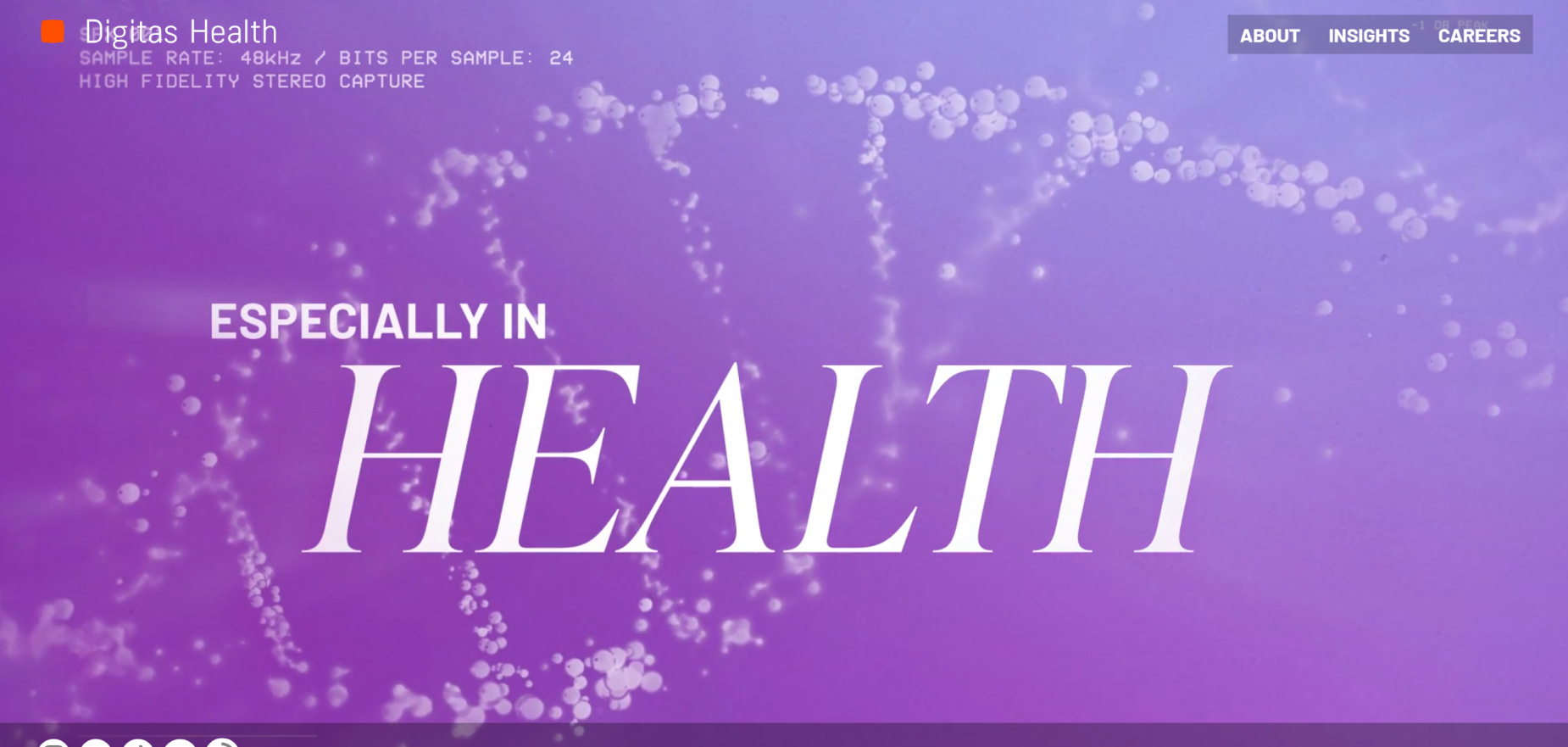 Digitas Health's Homepage