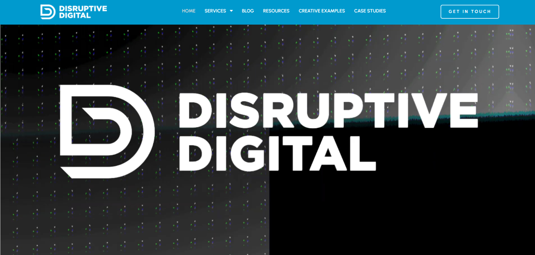 Disruptive Digital's Homepage