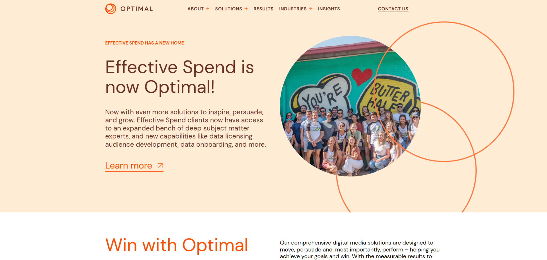 Effective Spend's Homepage