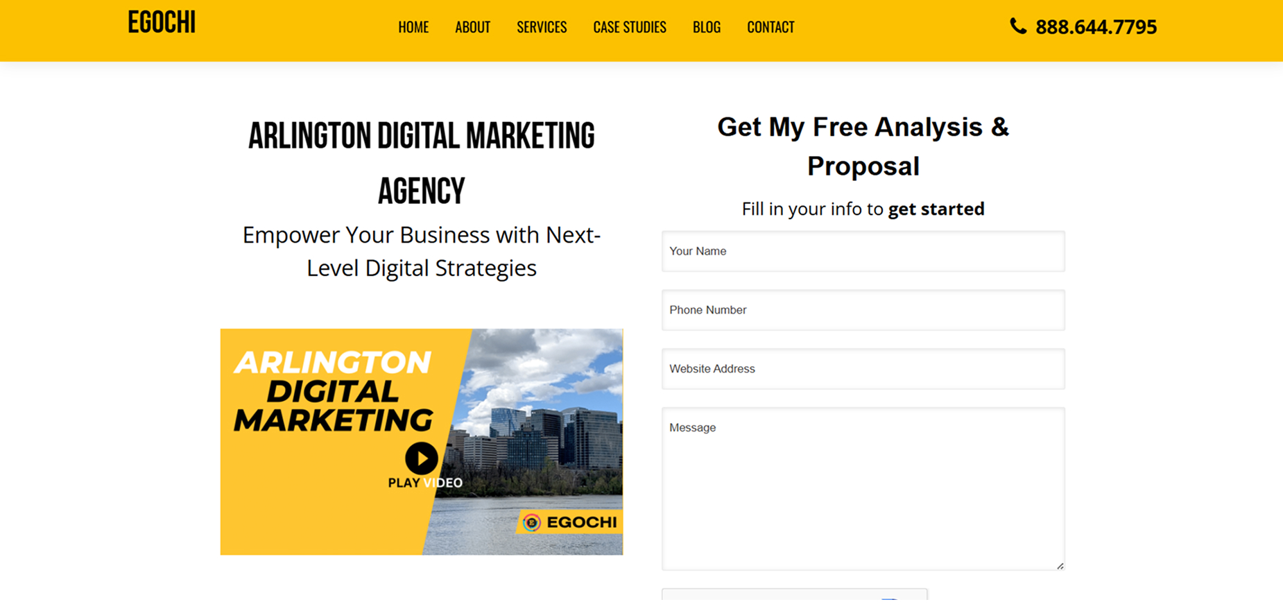 Egochi Internet Marketing's Homepage