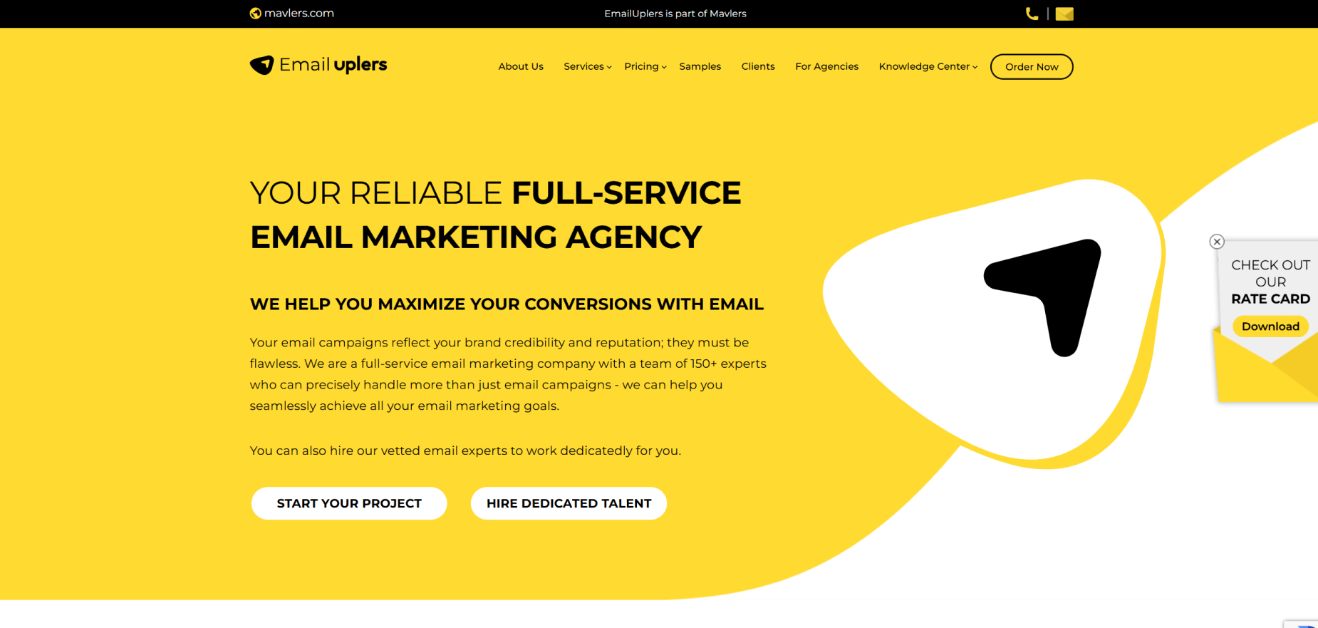 Email Uplers's Homepage