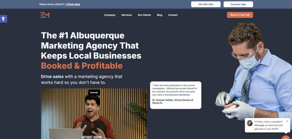 Enchantment Marketing's Homepage