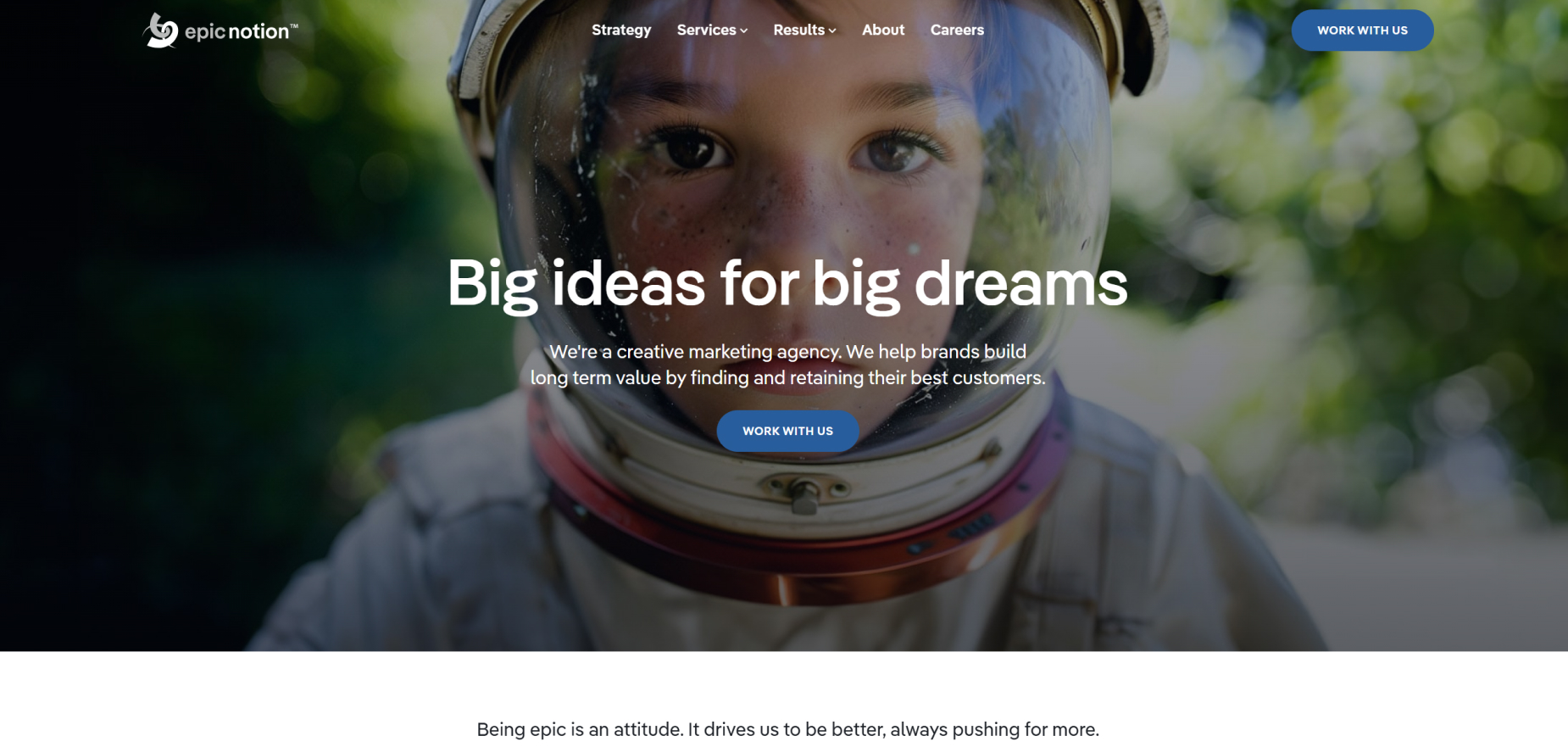 Epic Notion's Homepage